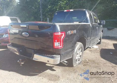 2016 Ford F-150 Xlt from USA, damaged, VIN 1FTEX1EP0GFB09000